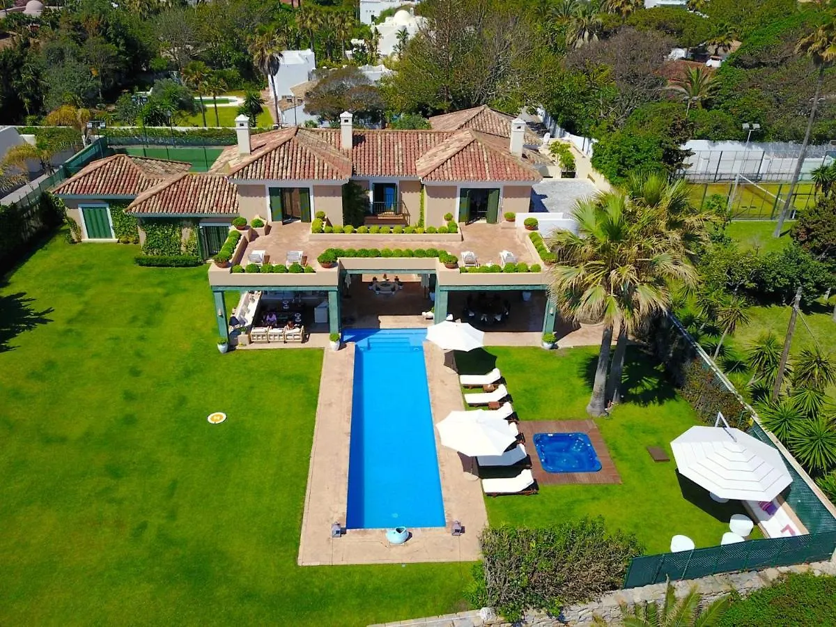 Las Ranas Casasola Beach & Golf Villa Estepona 0*,