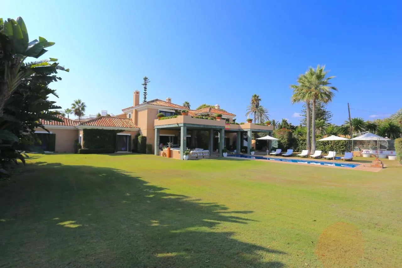 Las Ranas Casasola Beach & Golf Villa Estepona Hiszpania